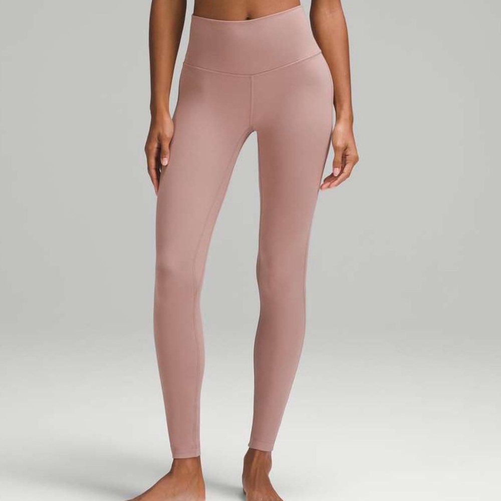 Lululemon Twilight Rose Align 25” Leggings